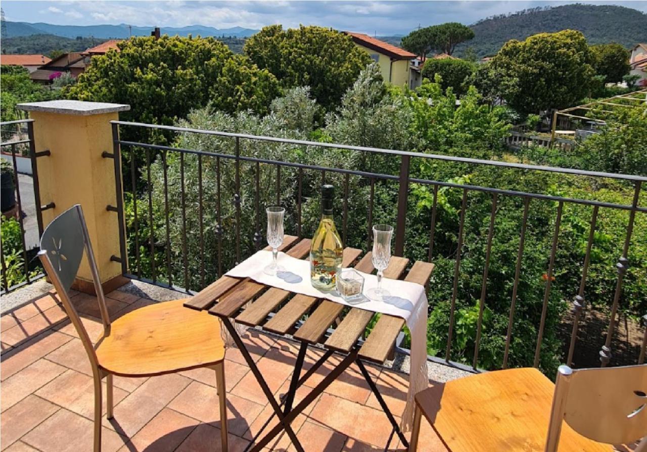 La Terrazza Sui Limoni - Suite Degli Ospiti - Mare, Escursioni A Piedi O Bike, Falesie Per Arrampicate Cisano sul Neva Exterior foto
